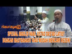 PERINGATI MAULID NABI DI MESJID AN-NUR BERSAMA USTAD DAS&rsquo;AD LATIEF